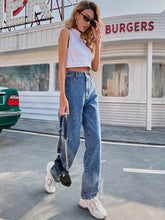 Wide Leg Pants Denim